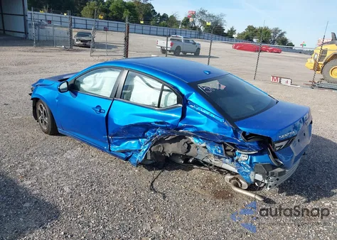 2025 Nissan Sentra Sv from USA, damaged, VIN 3N1AB8CV7SY295579